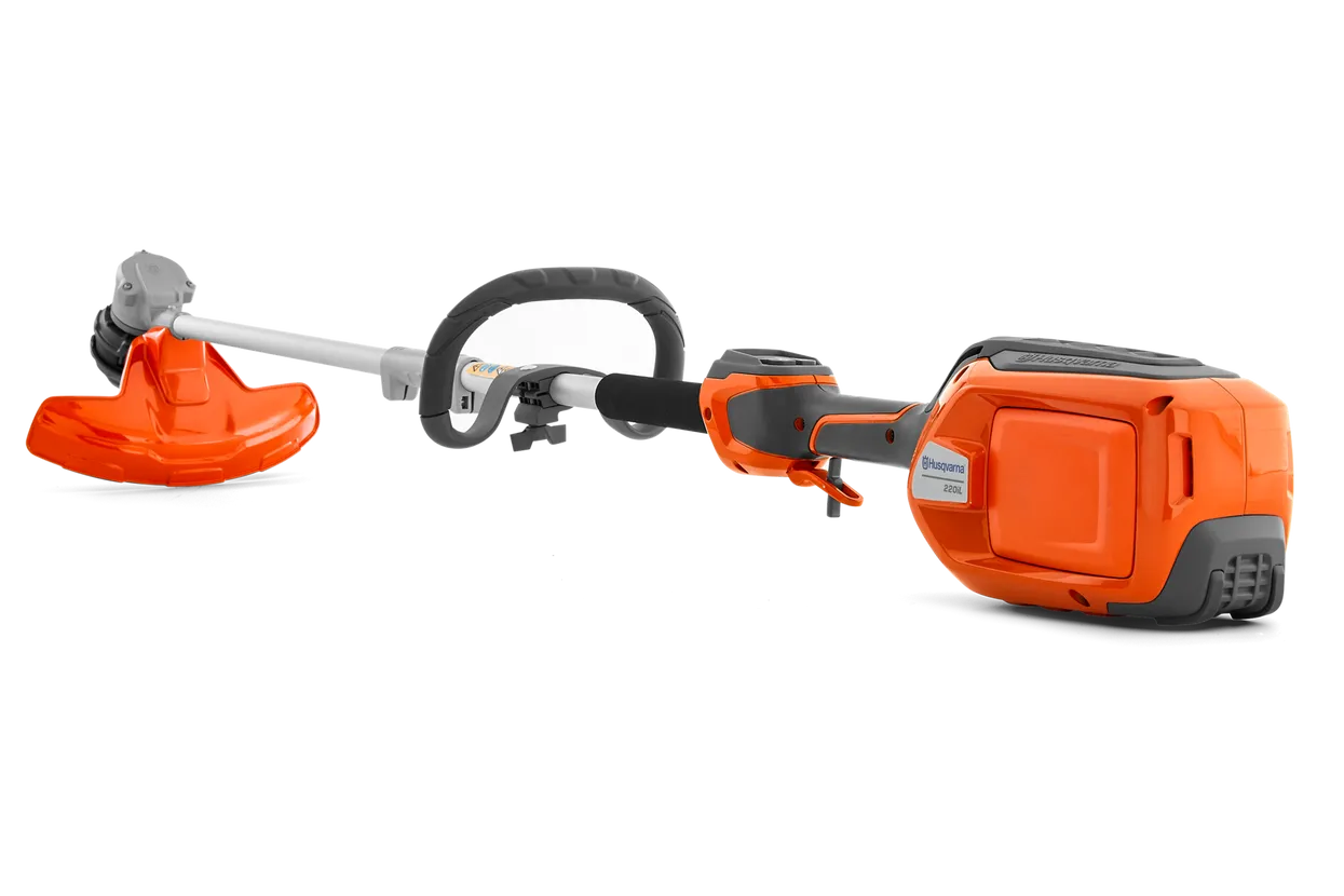 HUSQVARNA 220iL with Battery and Charger Battery String Trimmer