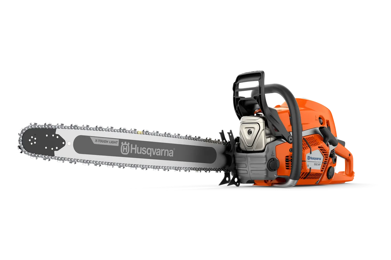 Husqvarna 592 XP Chainsaw storefront in Mount Gilead Ohio