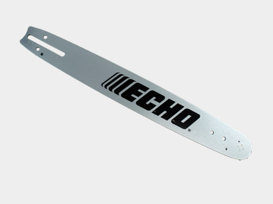 echo 20 inch guide bar stock photo