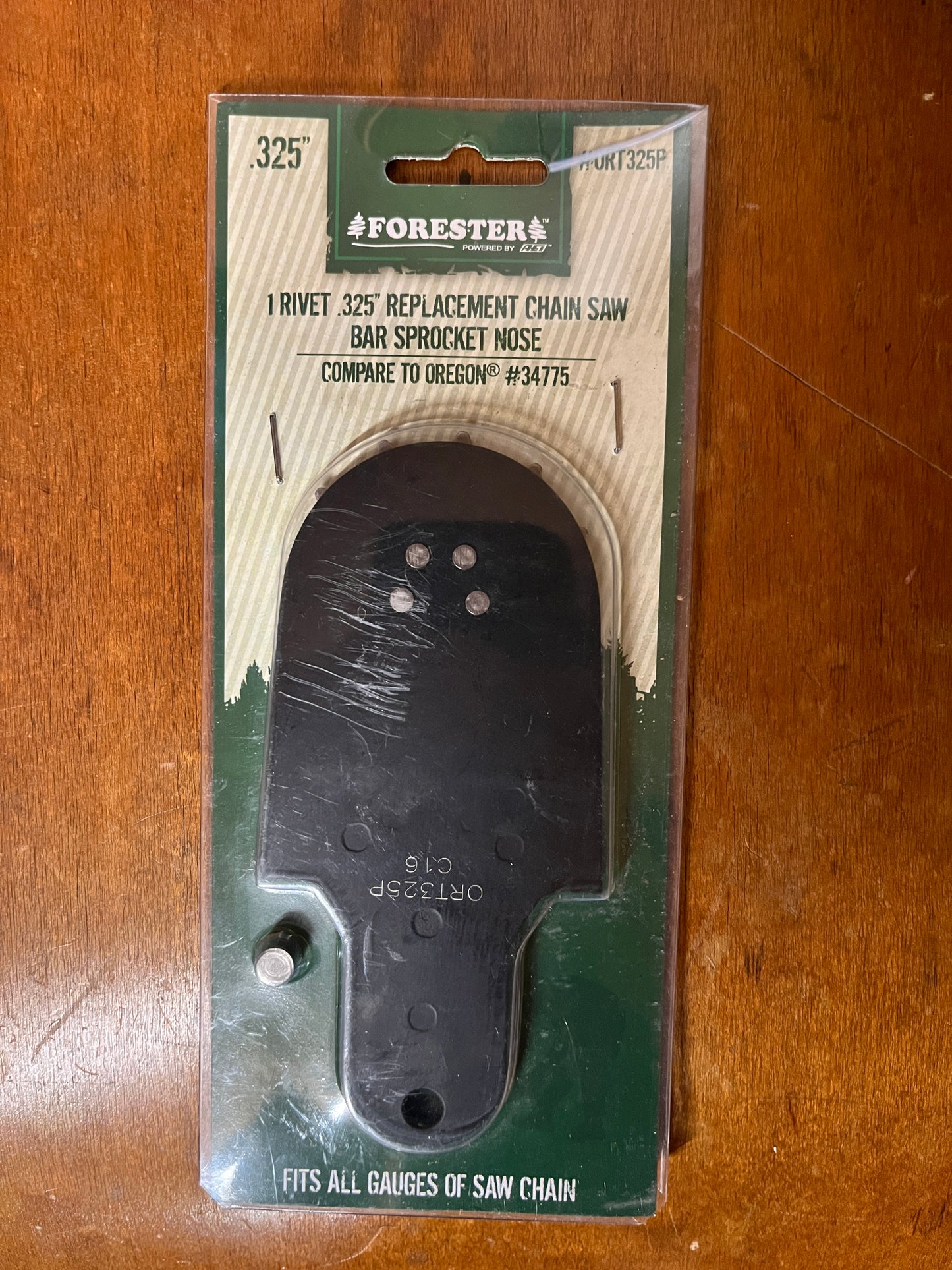 Replacement Chain Saw Bar Sprocket Nose 1 Rivet .325"