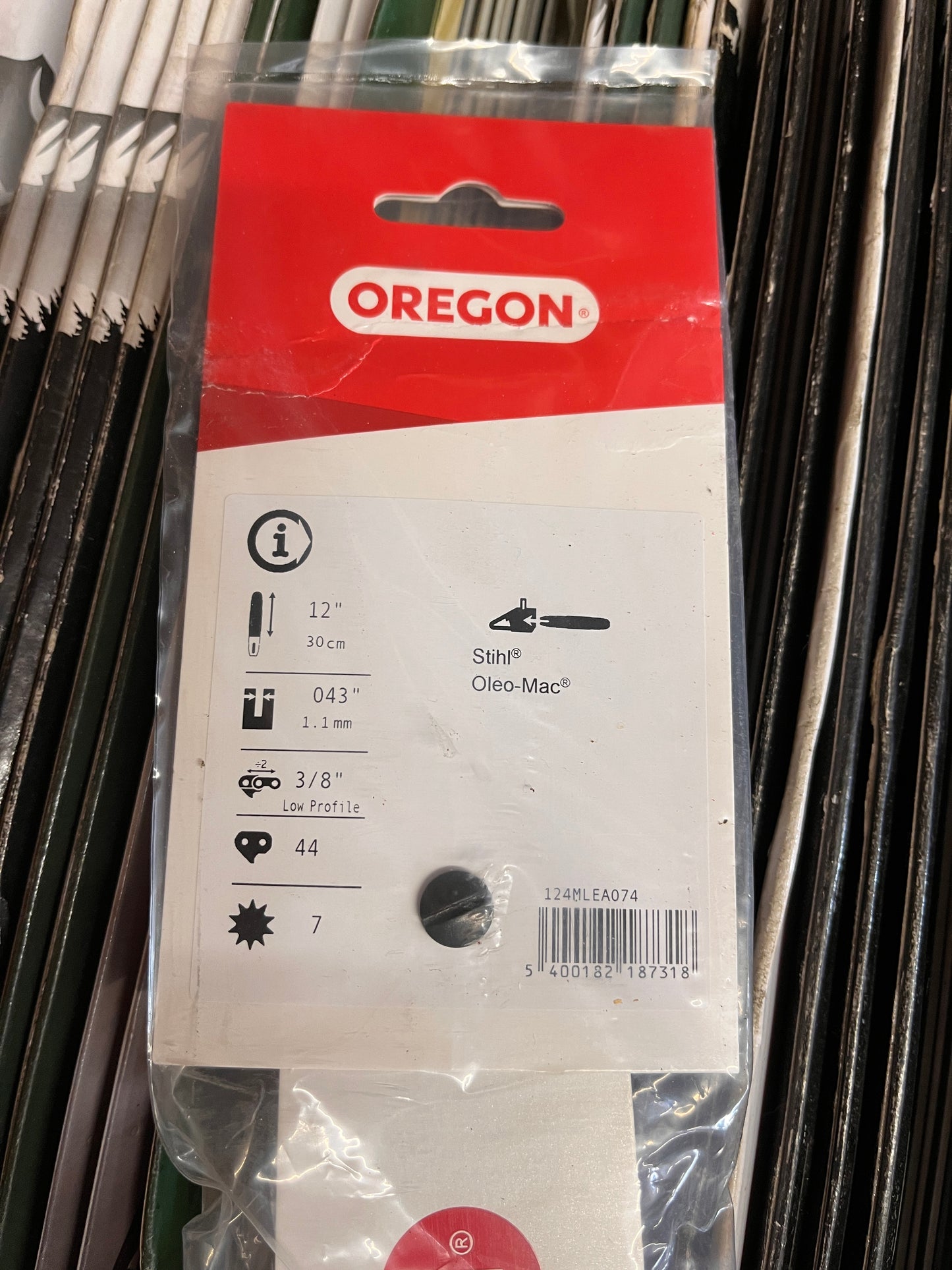ADVANCECUT™ BAR, .90 SERIES, 12" Oregon Guide Bar