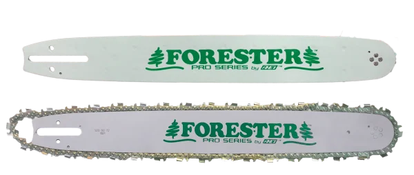 PO165056 Laminated Bar 16 Inch Nose Bar Forester Stock Photo