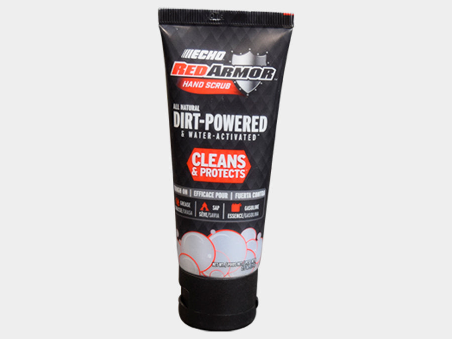Echo Red Armor Hand Scrub