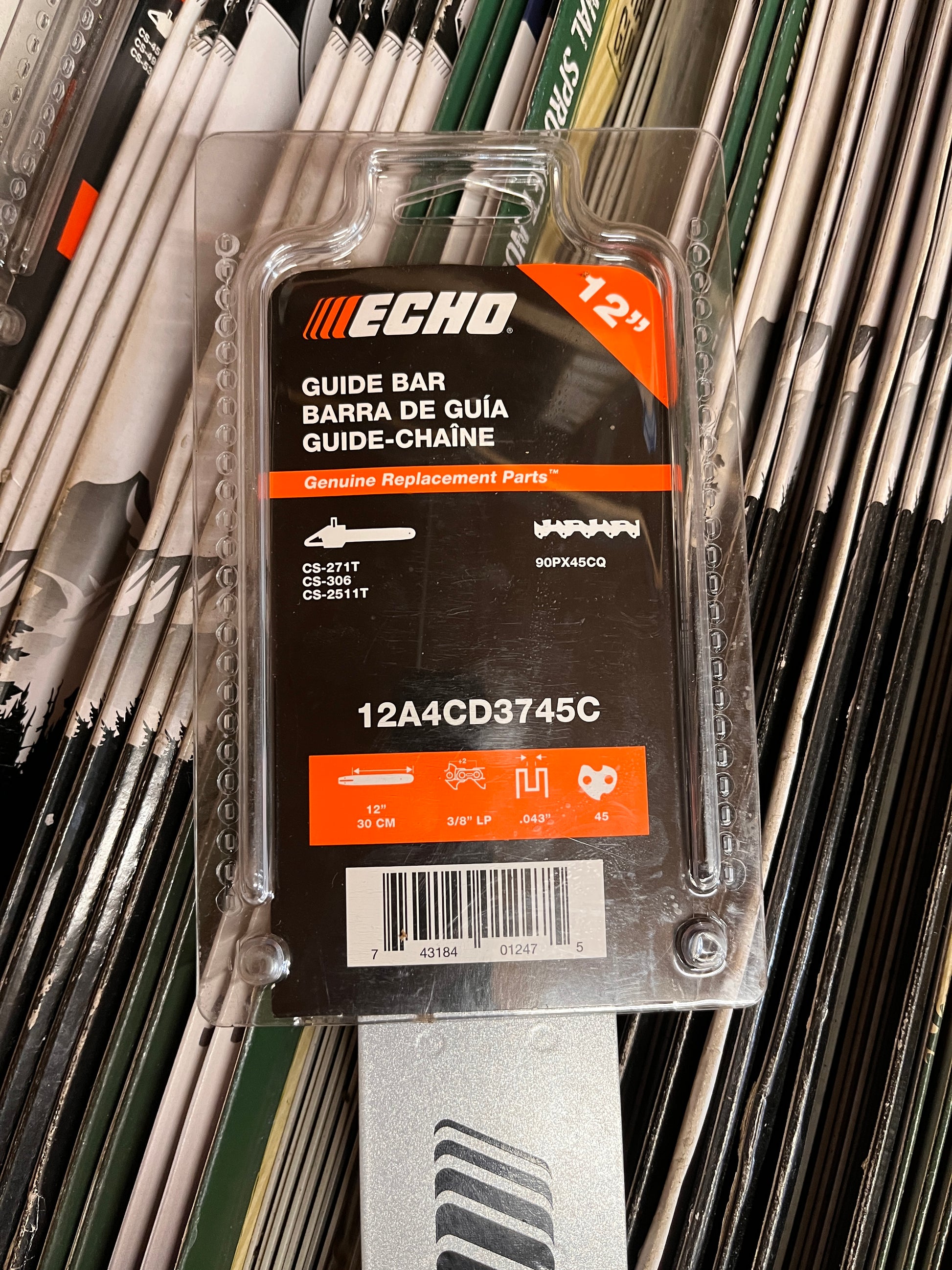 Echo Guidebar Details