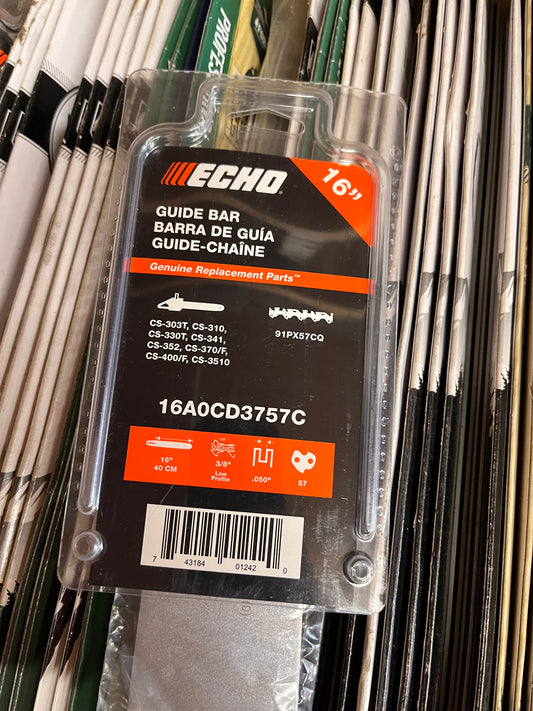 Echo 16 Inch Guide Bar