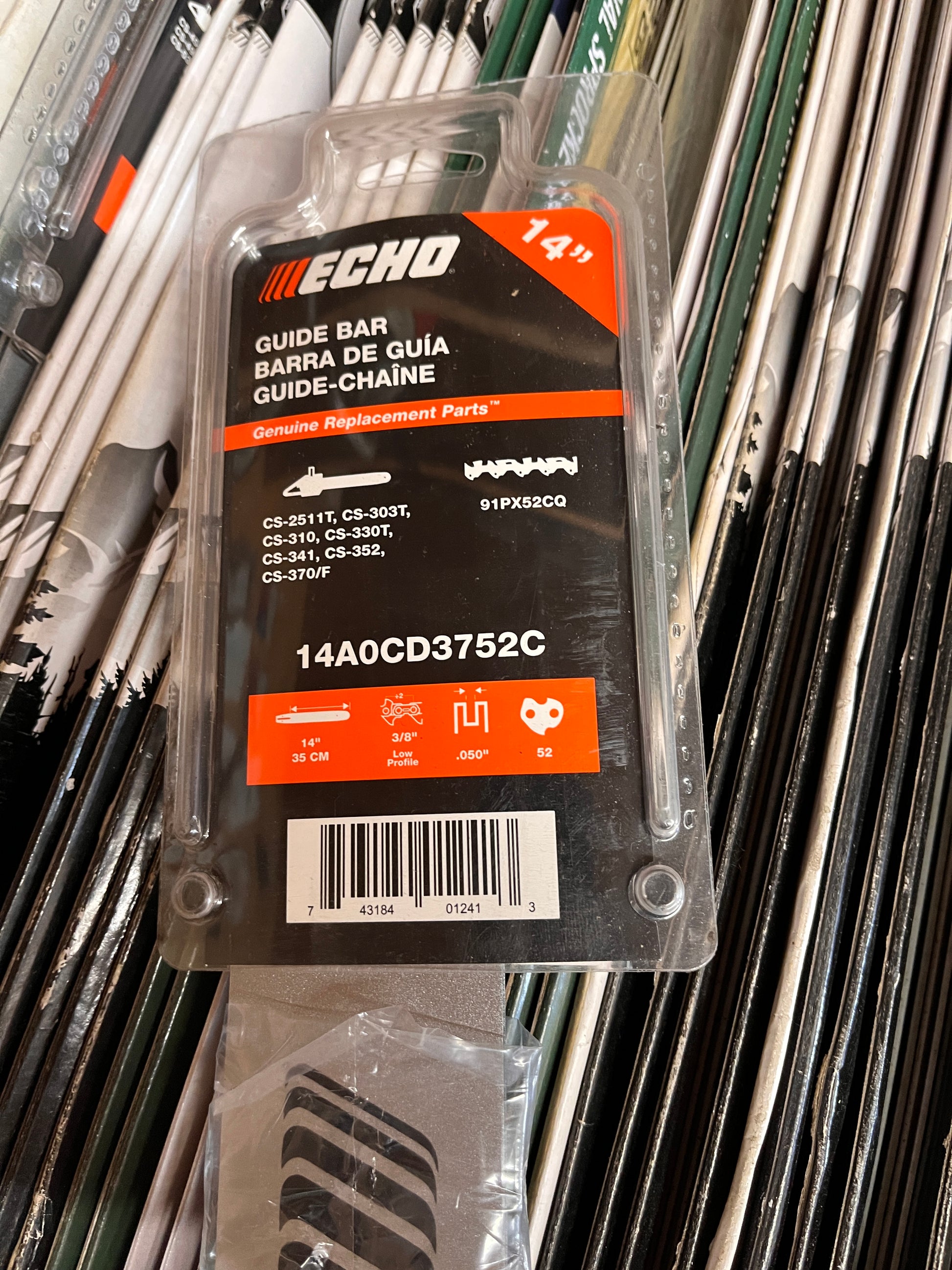 Echo 14 Inch Guide Bar