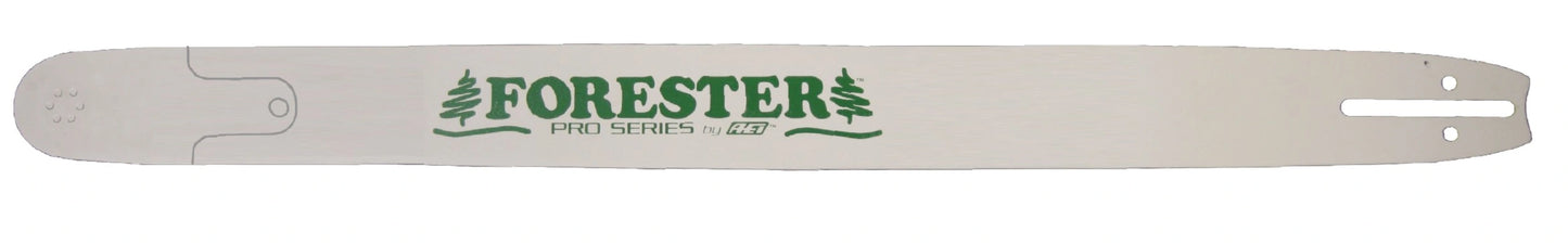 Forester Professional Sprocket Nose Bar 16 Inch Stock Photo