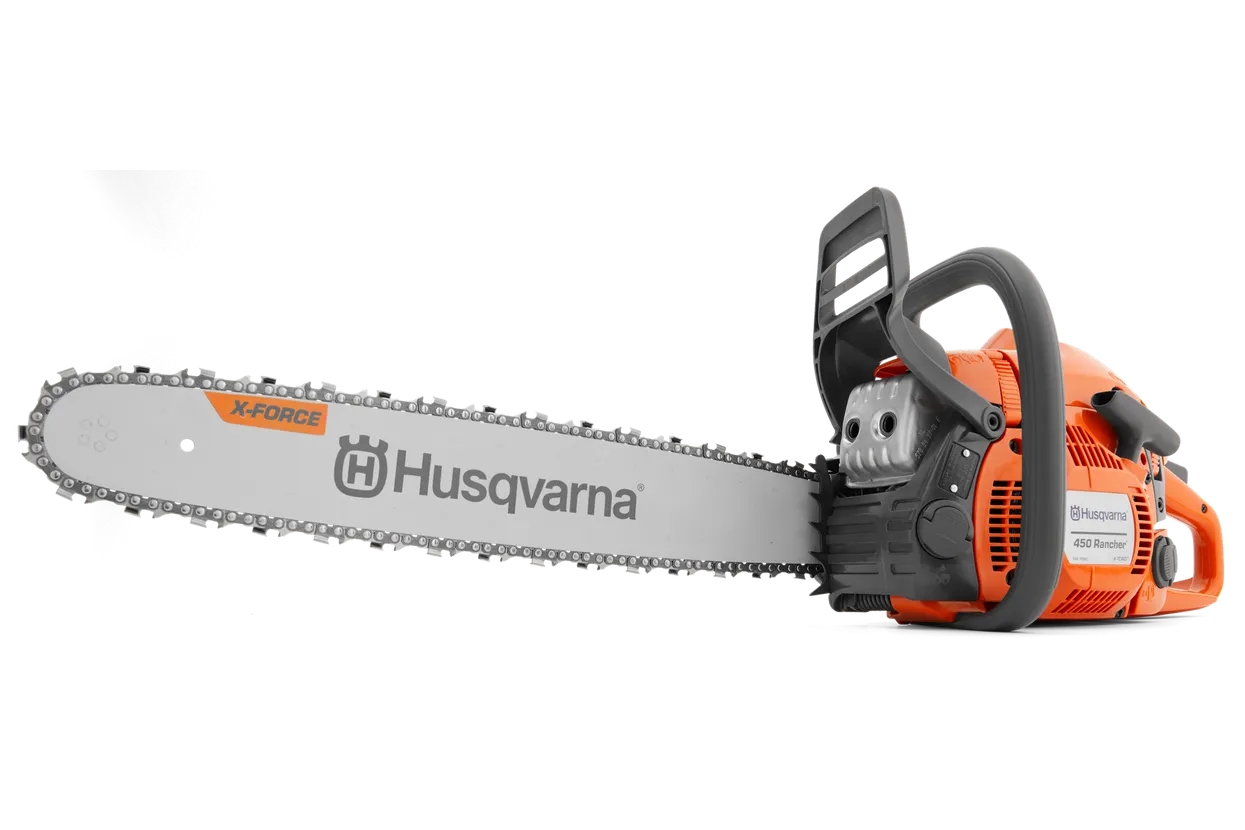 HUSQVARNA 455 Rancher Gas Chainsaw