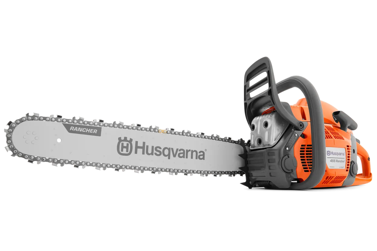HUSQVARNA 455 Rancher Gas Chainsaw