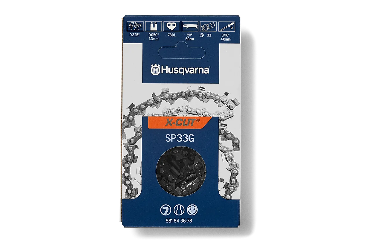 HUSQVARNA X CUT SP33G .325