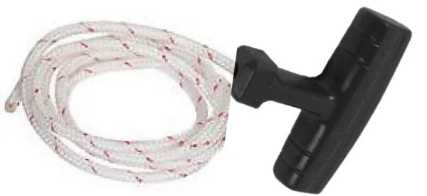 starter handle and rope
