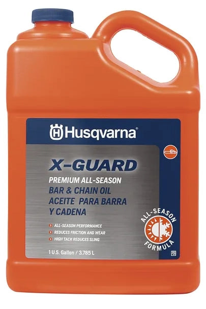 x-guard bar and chain oil
