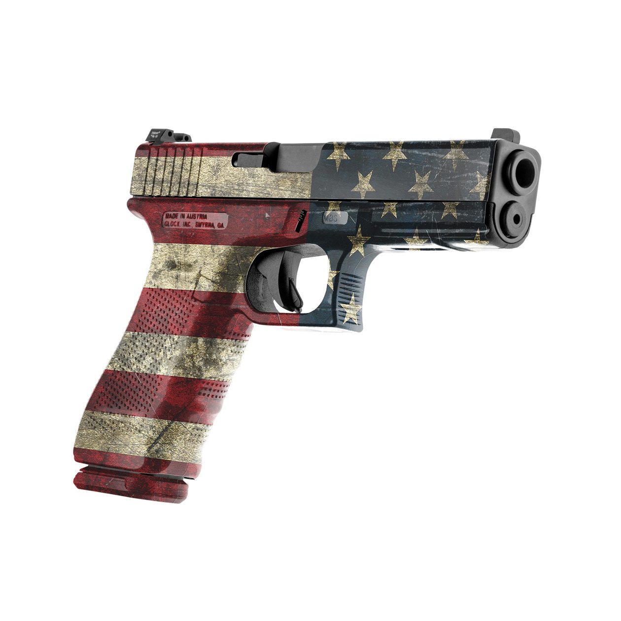 GS America - Pistol Skin Premium Vinyl Wrap