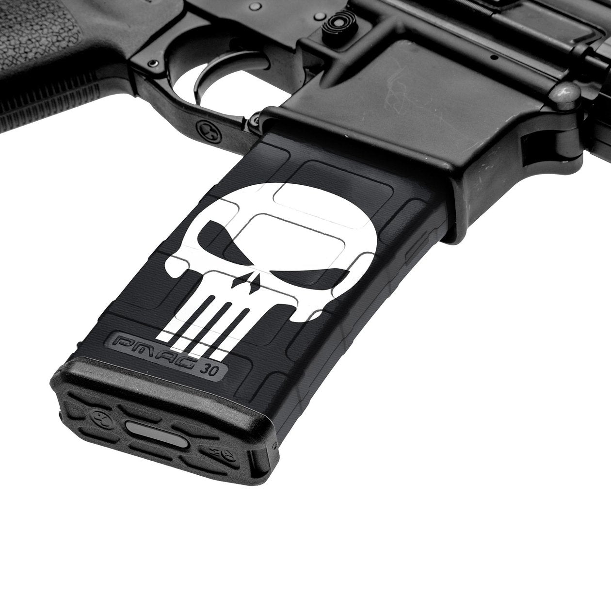GS Skull- AR-15 Mag Skin Premium Vinyl Wrap