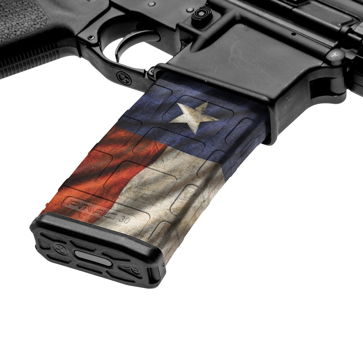 GS Texas- AR-15 Mag Skin Premium Vinyl Wrap
