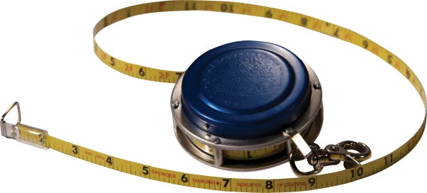Spencer Pro® 50FT Loggers Tape