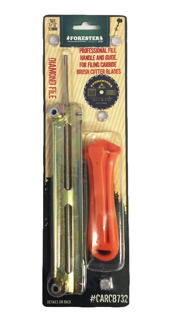 Forester® Carbide Chainsaw Blade Filing Kit
