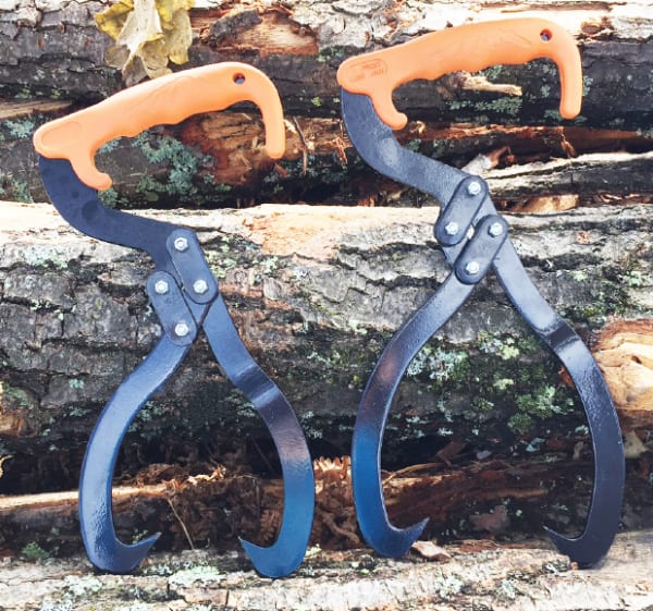 Forester®Heavy Duty 12 Inch Log Lifting Tongs