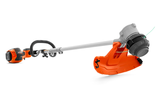 HUSQVARNA 220iL with Battery and Charger Battery String Trimmer