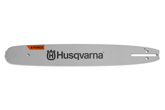 HUSQVARNA X-FORCE Laminate Sprocket Nose, .325" pitch, .050 gauge, small mount (XF-250) Chain Saw Bar