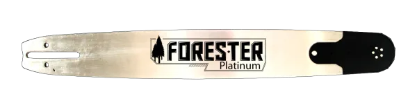 S285091FP Forester Platinum Sprocket Nose Bar 28 Inch Stock Photo