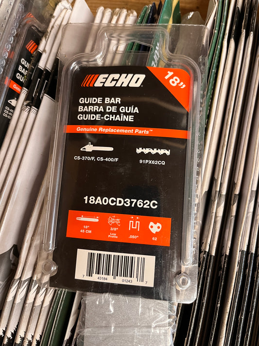 Echo guide bar 18 inch details