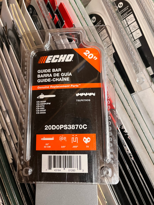 Echo 20" Guide Bar