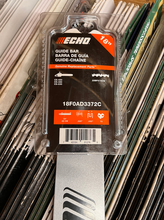 Echo Guide Bar 18 inch f0ad