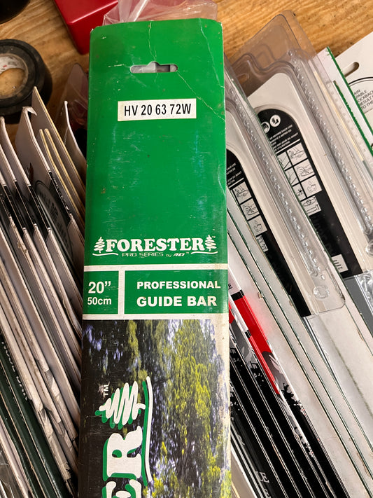 Forester Professional Sprocket Nose Bar 20 Inch