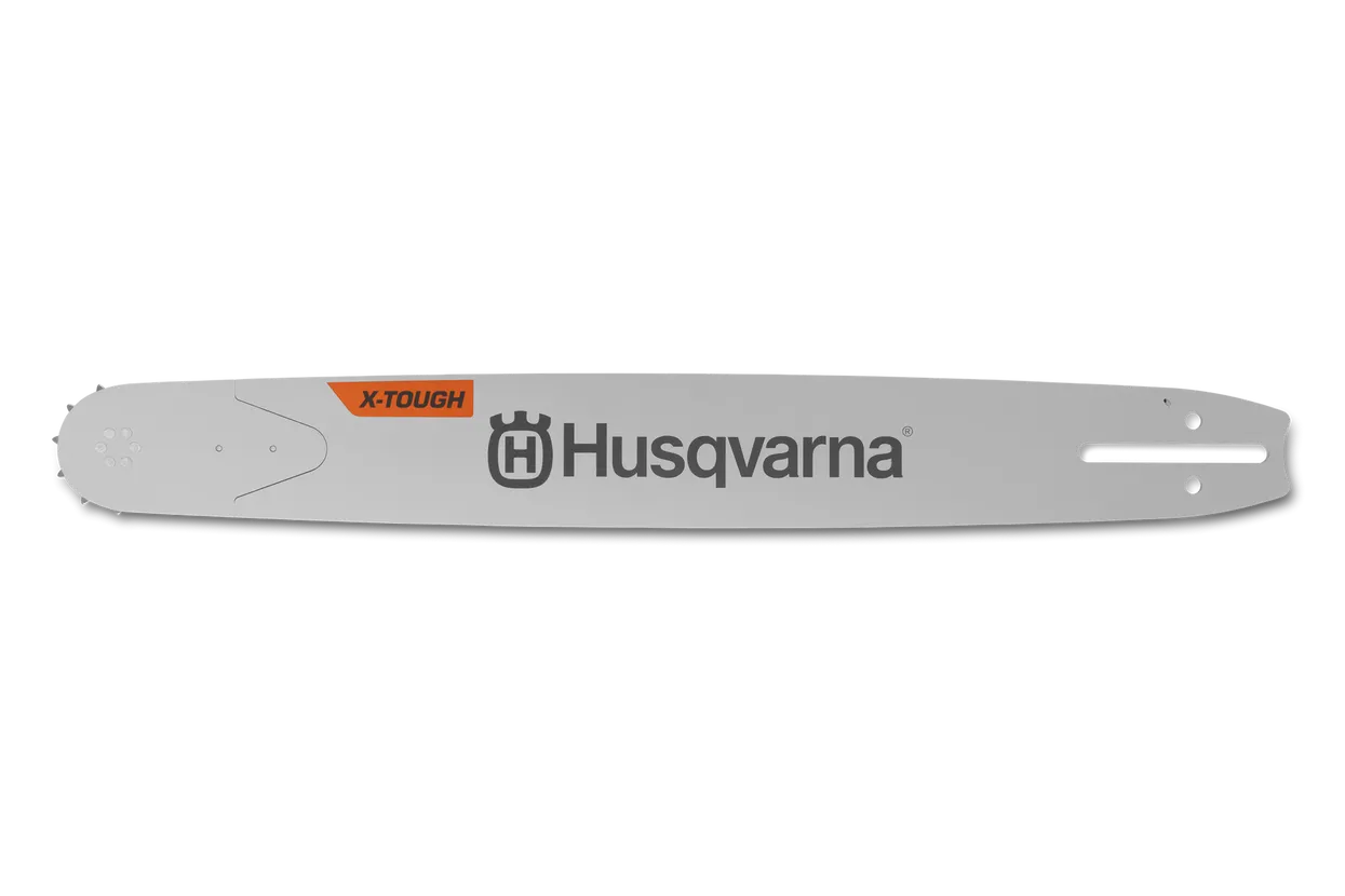 HUSQVARNA X-TOUGH Professional Solid RSN, 3/8" pitch, small mount (XTR) Chain Saw Bar