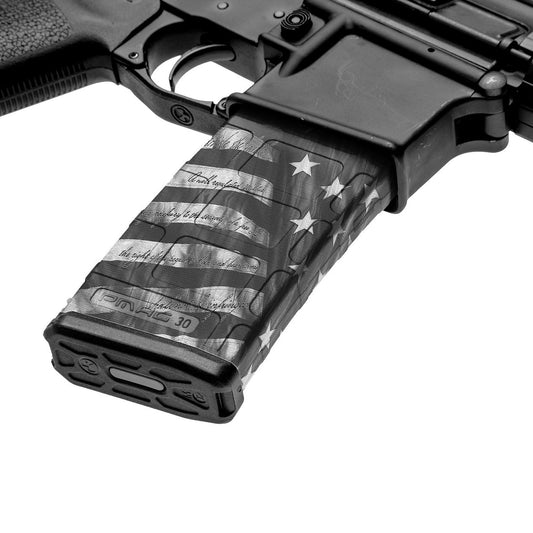 Proveil Victory Grey- AR-15 Mag Skin Premium Vinyl Wrap