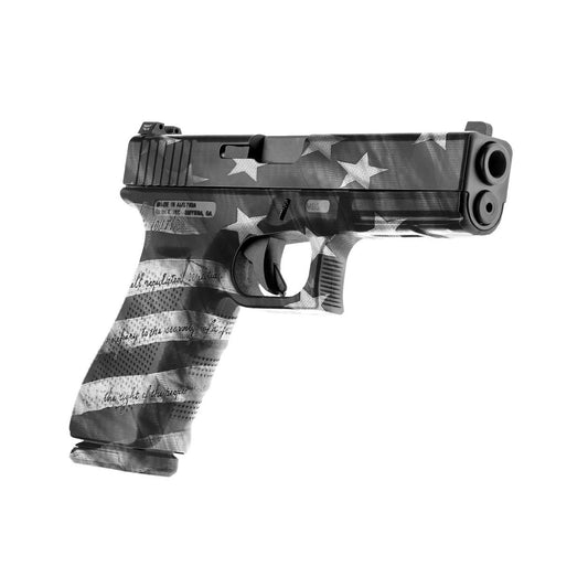 Proveil Victory Grey - Pistol Skin Premium Vinyl Wrap